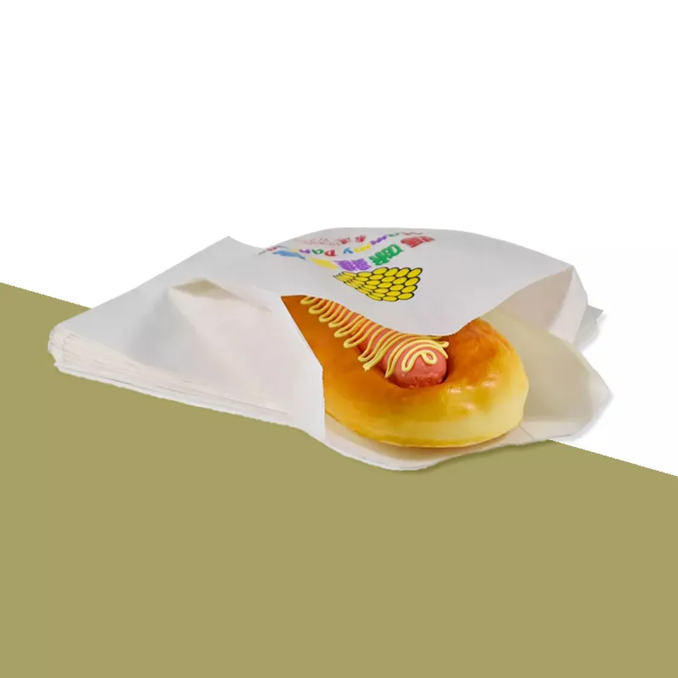 Burger Wrap Paper, printed to order